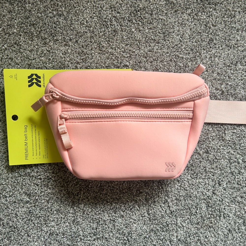 All In Motion Blush Crossbody Bag